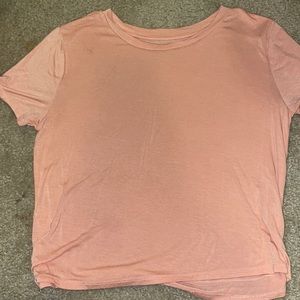 Pink womens shirt